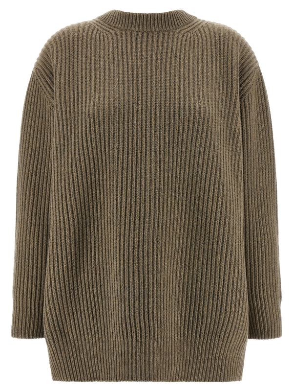 MM6 Maison Margiela Sweater Dress - Beige