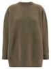MM6 Maison Margiela Sweater Dress - Beige - Thumbnail 1