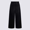 MM6 Maison Margiela Black Cotton Jeans - Jeans - Black - Thumbnail 2
