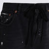 MM6 Maison Margiela Black Cotton Jeans - Jeans - Black - Thumbnail 3