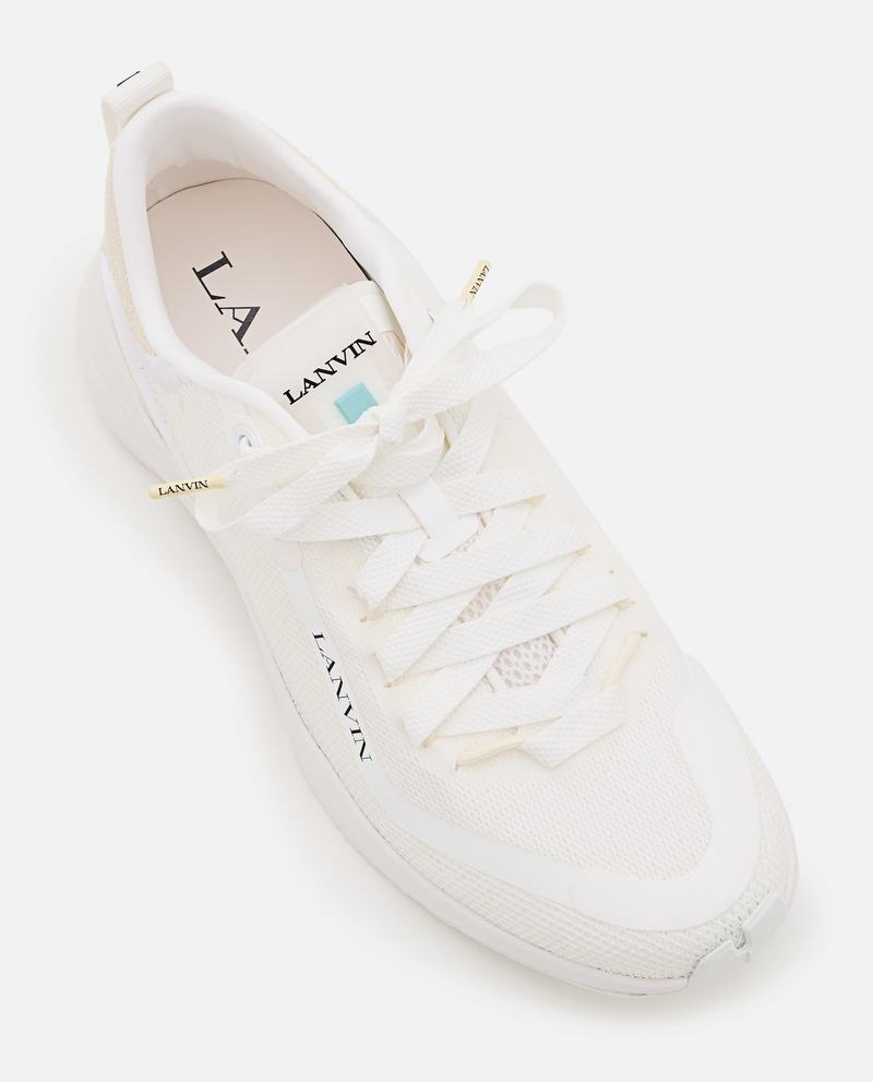 Lanvin Runner Sneakers - White