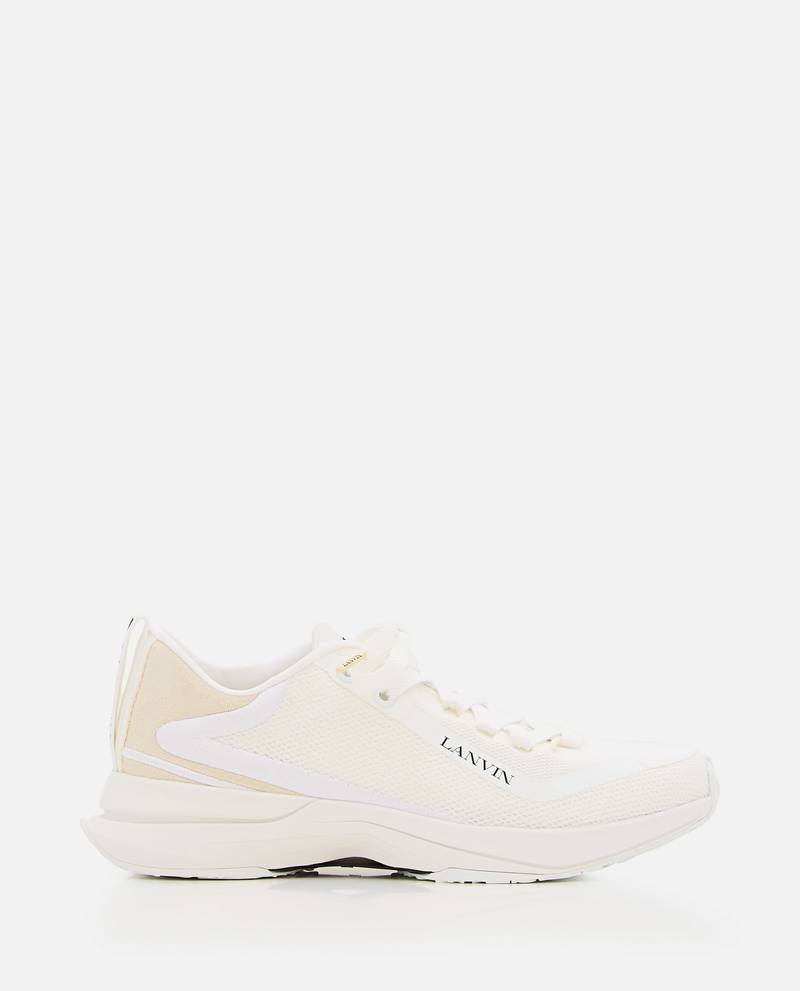 Lanvin Runner Sneakers - White