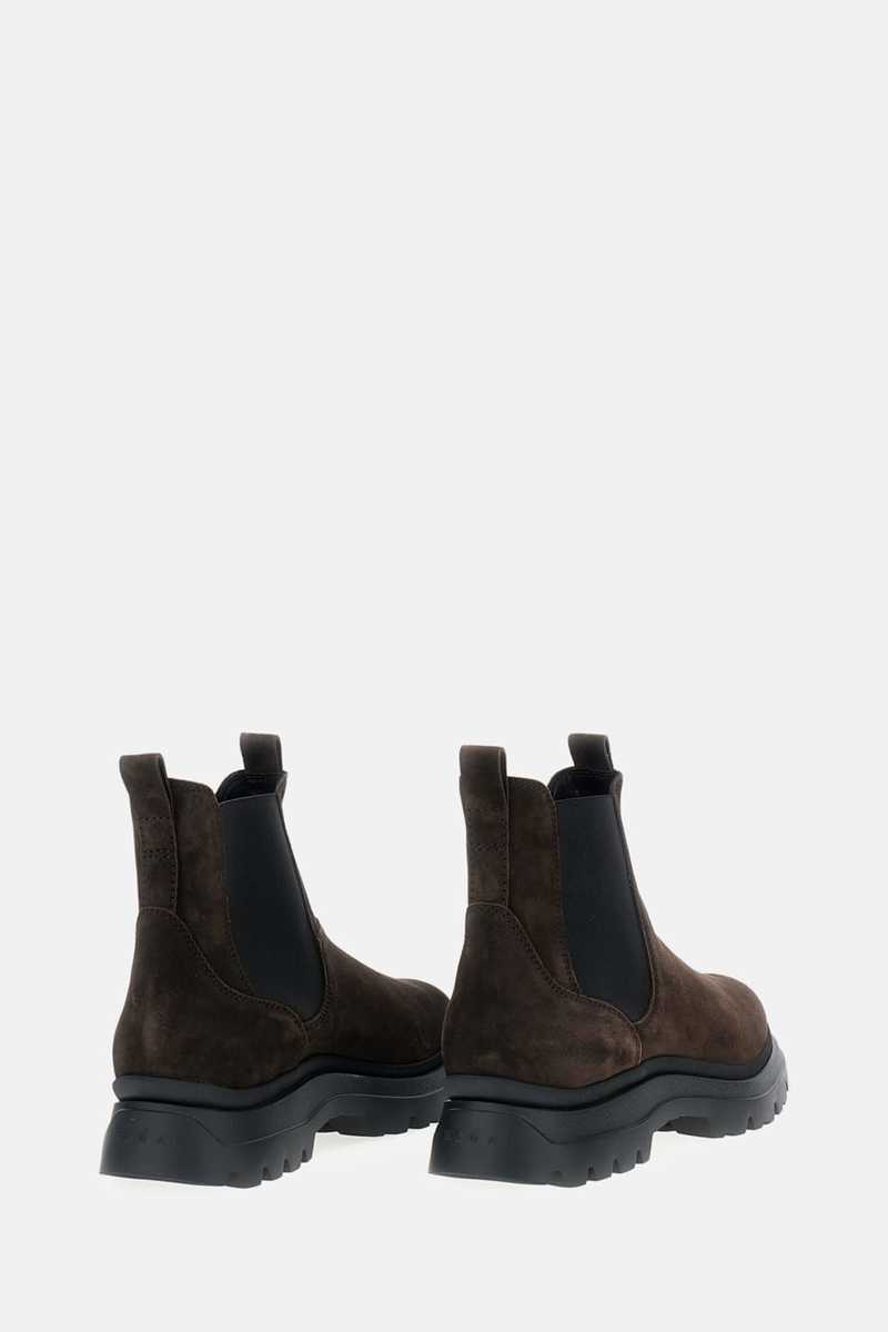 Hogan Chelsea Boots - Brown