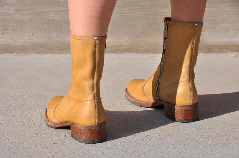 maison margiela Replica Campus Boot - Camel | Garmentory