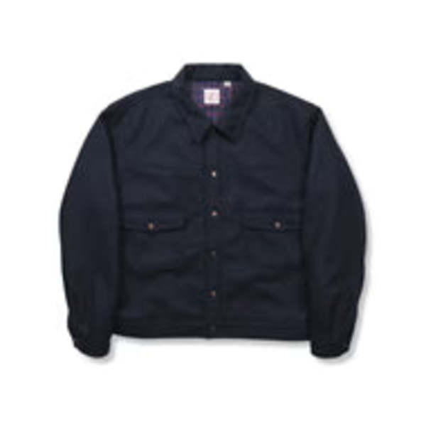 Fullcount 2041 Wool Melton Hollywood Dude Jacket Fullcount 2041 Wool Melton Hollywood Dude Jacket