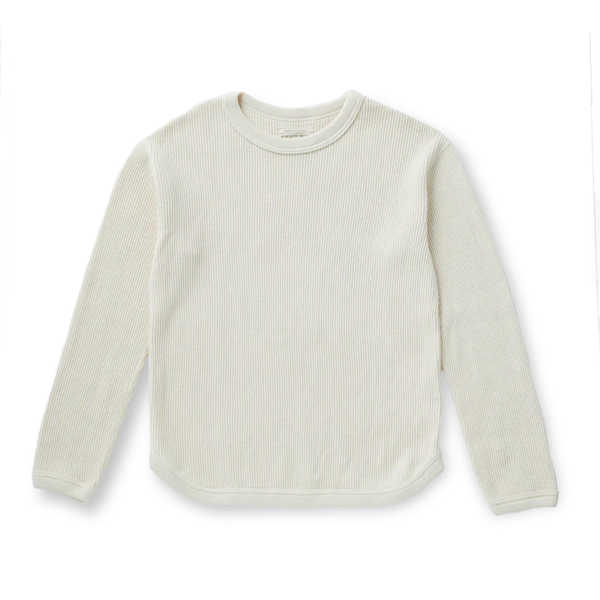 Fullcount 5964-22 Heavyweight Waffle Longsleeve T Shirt