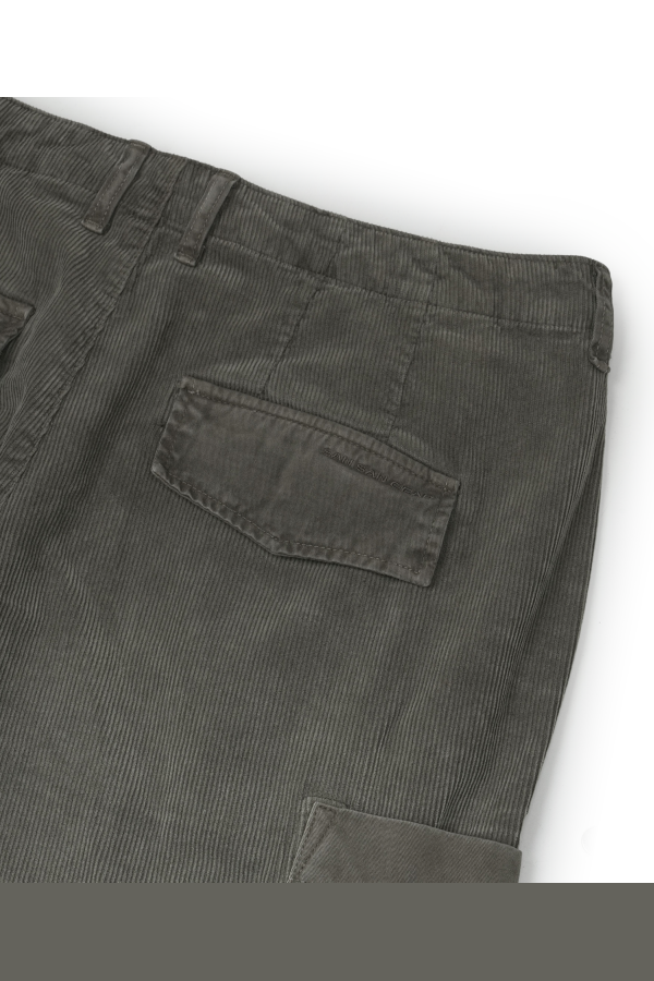 San San Gear Washed Corduroy Pants