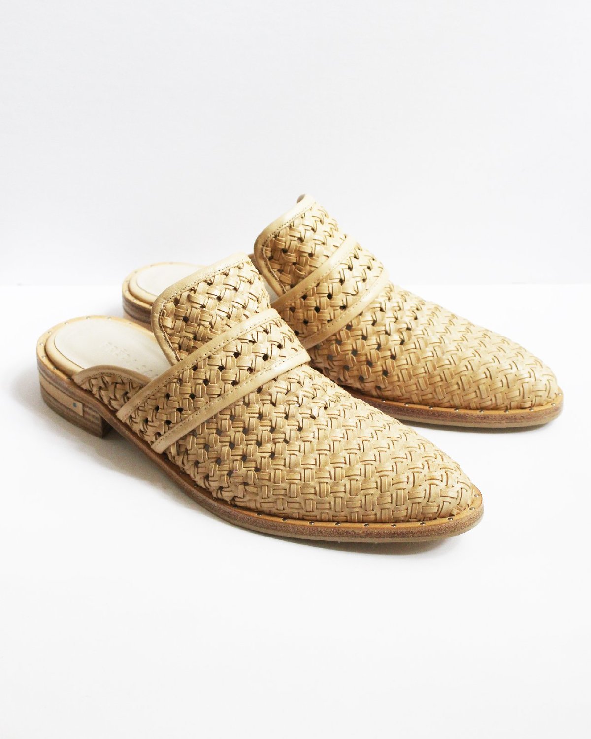 freda salvador keen woven mules