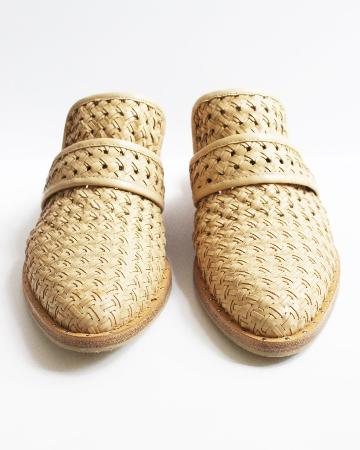 freda salvador keen woven mules