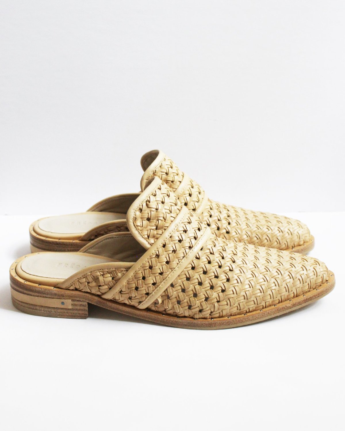 freda salvador keen woven mules