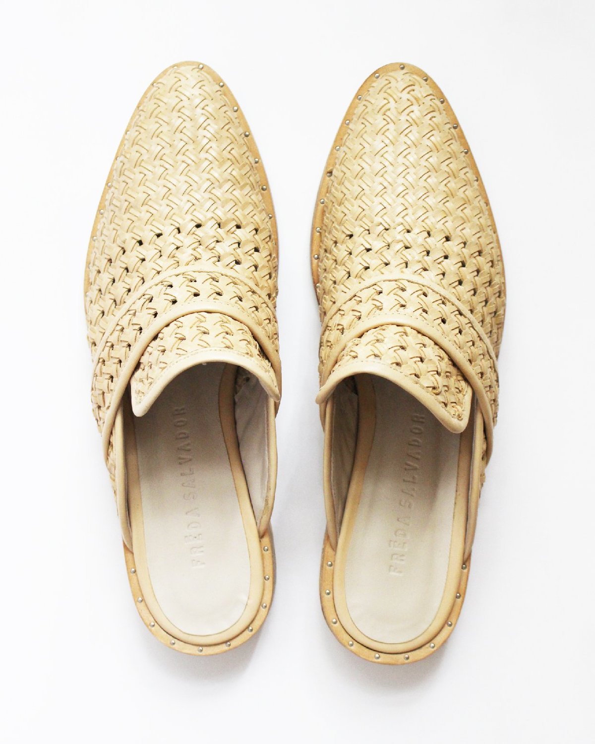 freda salvador keen woven mules