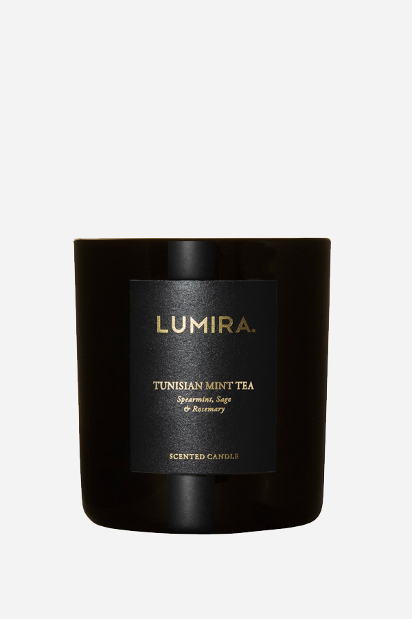 Lumira destination candle in Tunisian mint tea Garmentory