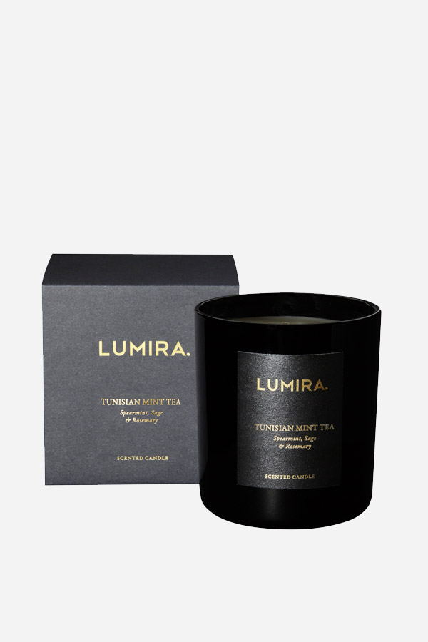 Lumira destination candle in Tunisian mint tea Garmentory