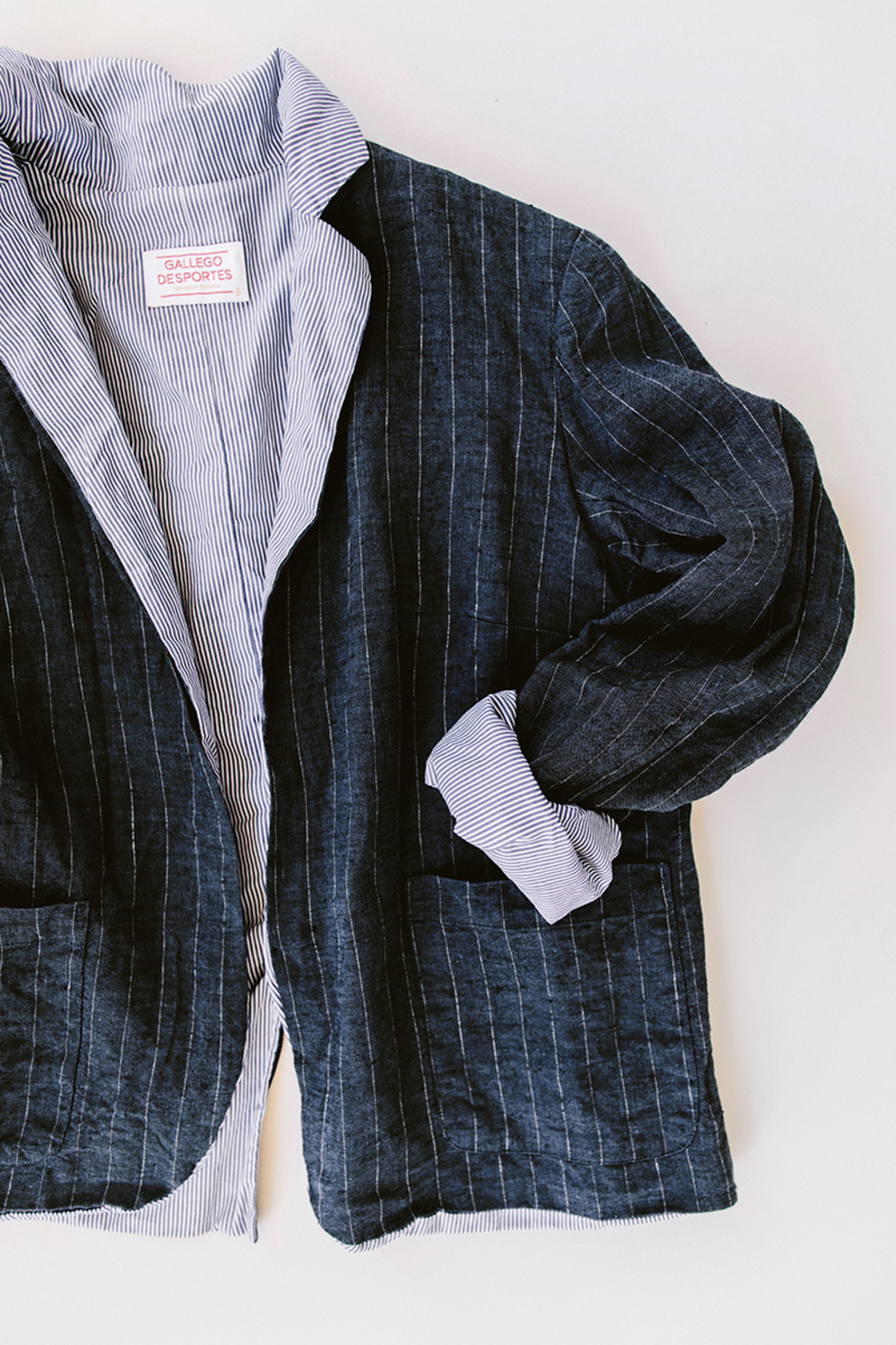 Gallego Desportes Shrunken Blazer - Image 3 of 3