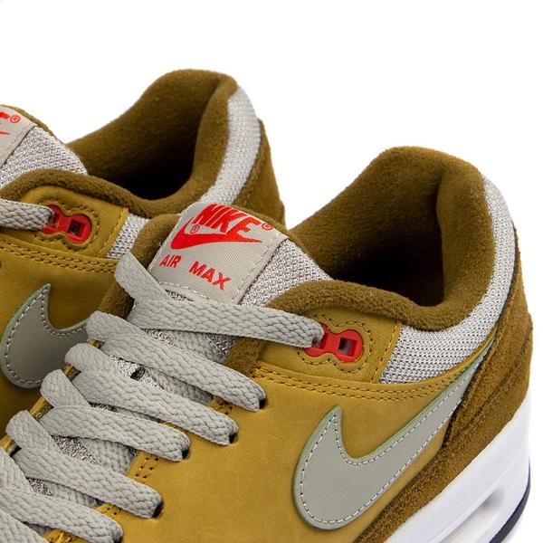 Nike x Atmos Air Max 1 Premium Retro Green Curry Nike Air Max 1 Green Curry