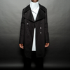 Defyant Pea Coat - Black - Thumbnail 5