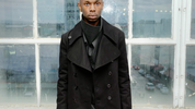 Defyant Pea Coat - Black - Thumbnail 7