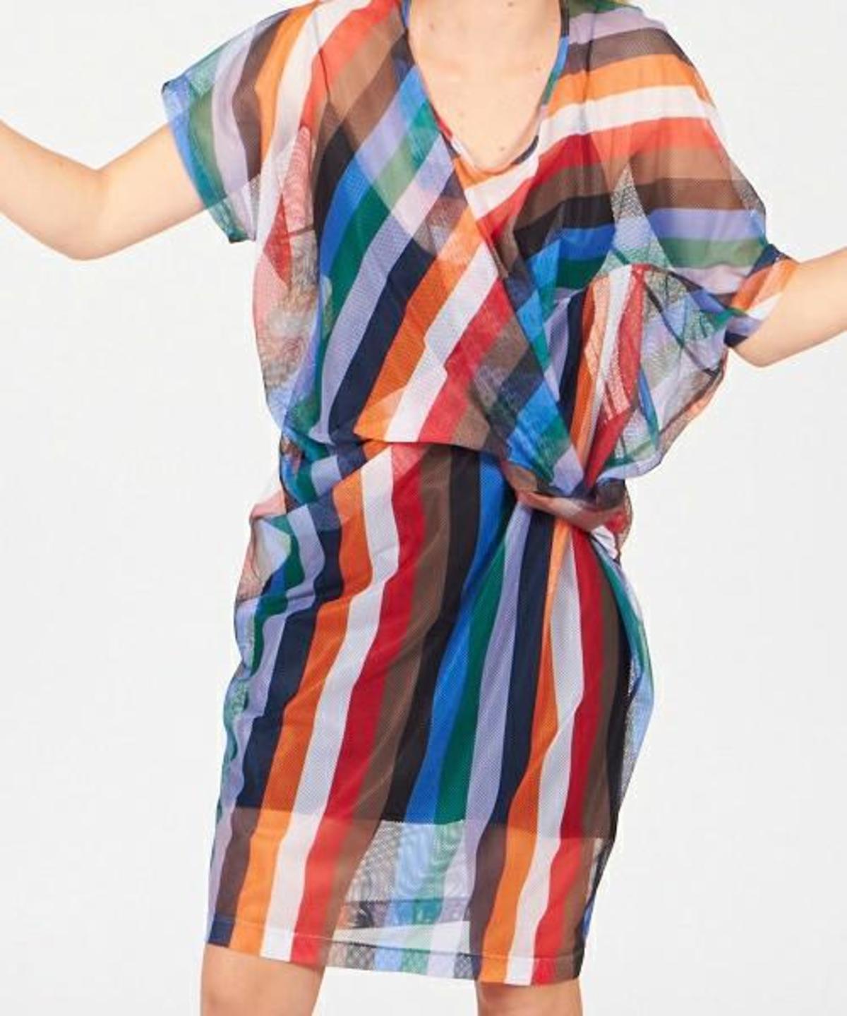 Reality Studio Suzy Lou Dress - Stripes - Image 1 of 1