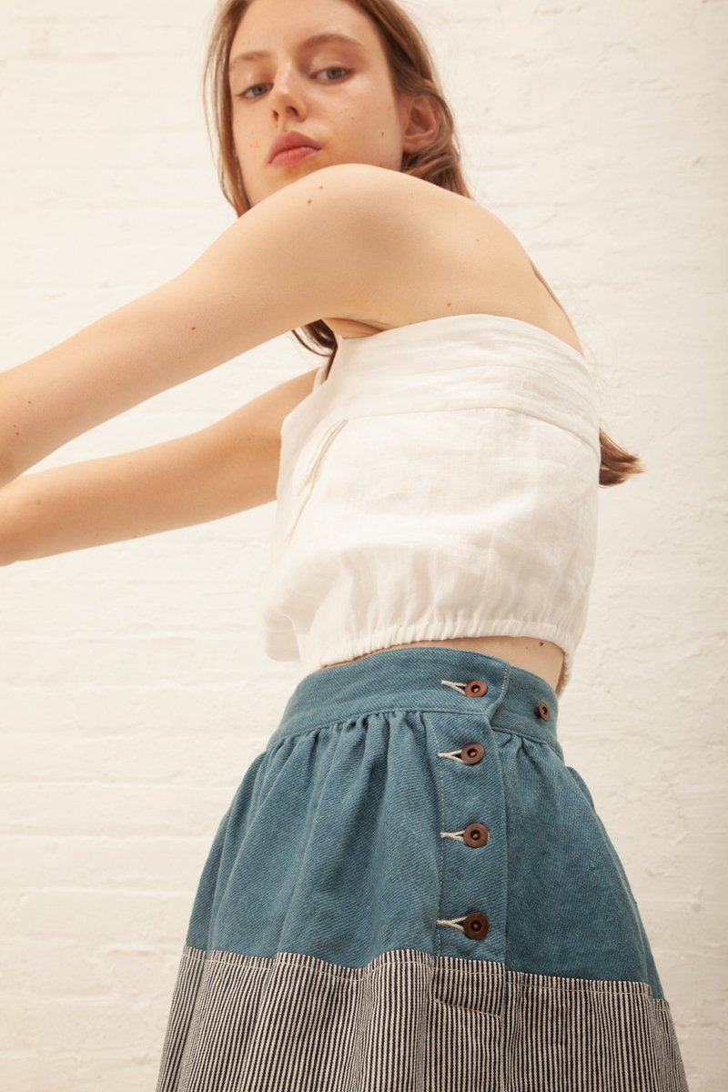 Visvim Elevation Long Skirt - Multi | Garmentory