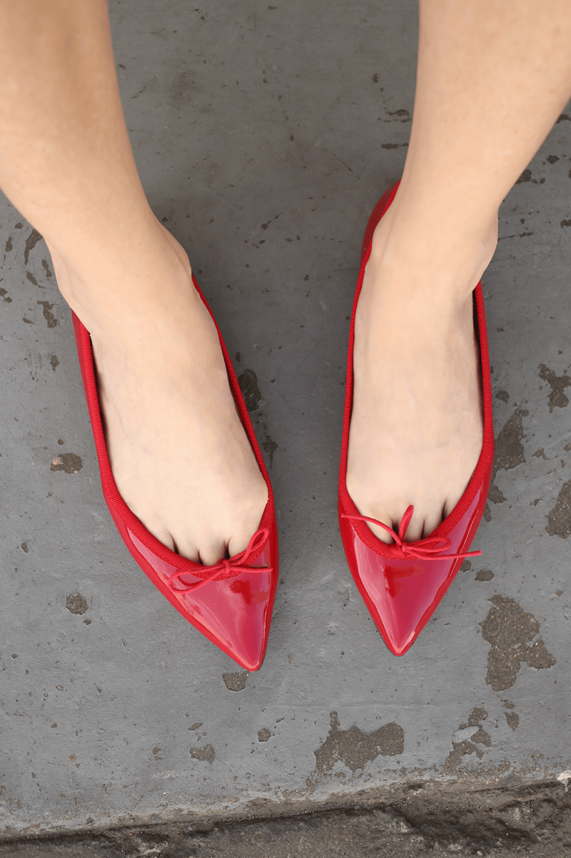 Repetto Brigette Ballerina - Flamme | Garmentory