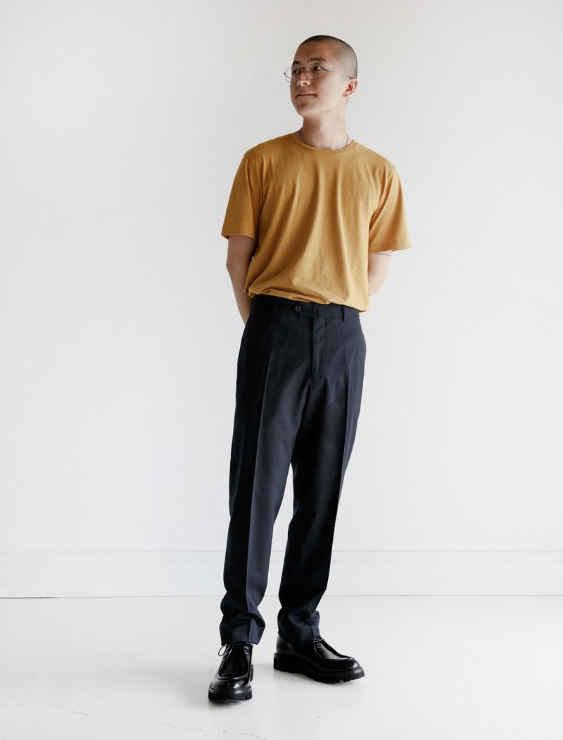 パンツ MARGARET HOWELL / SOFT WOOL LINEN pants MARGARET HOWELL（マーガレットハウエル）の「SOFT WOOL LINEN