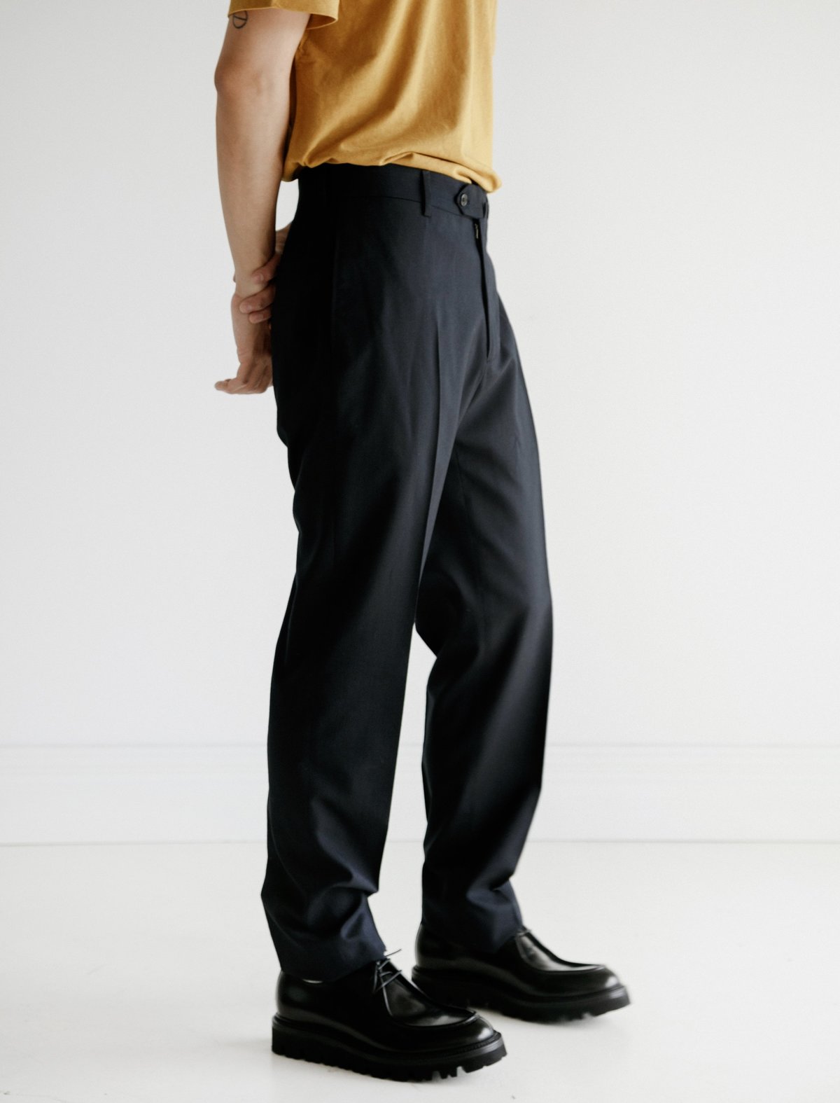 パンツ MARGARET HOWELL / SOFT WOOL LINEN pants MARGARET HOWELL（マーガレットハウエル）の「SOFT WOOL LINEN