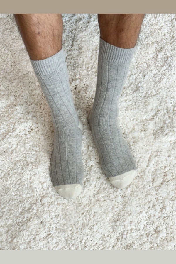 Le Bon Shoppe Extended Cashmere Socks