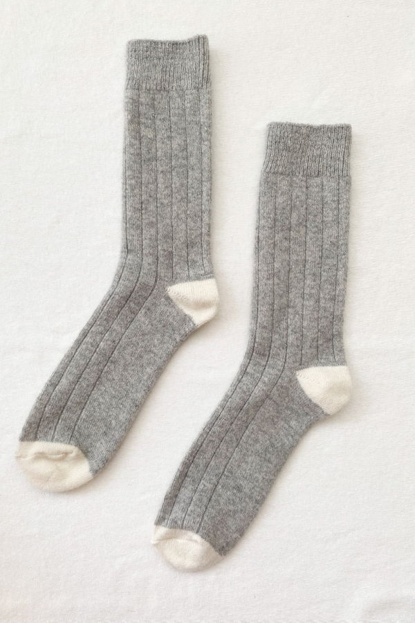 Le Bon Shoppe Extended Cashmere Socks