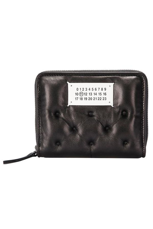 Maison Margiela Business Card Wallet - Black
