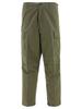 Orslow 03V5260RIP76 Straight Pants - Army Green - Thumbnail 1