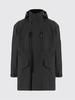 and wander Coat - Black - Thumbnail 1