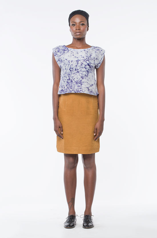 Osei-Duro Maena Shell Top Osei-Duro Maena Shell Top