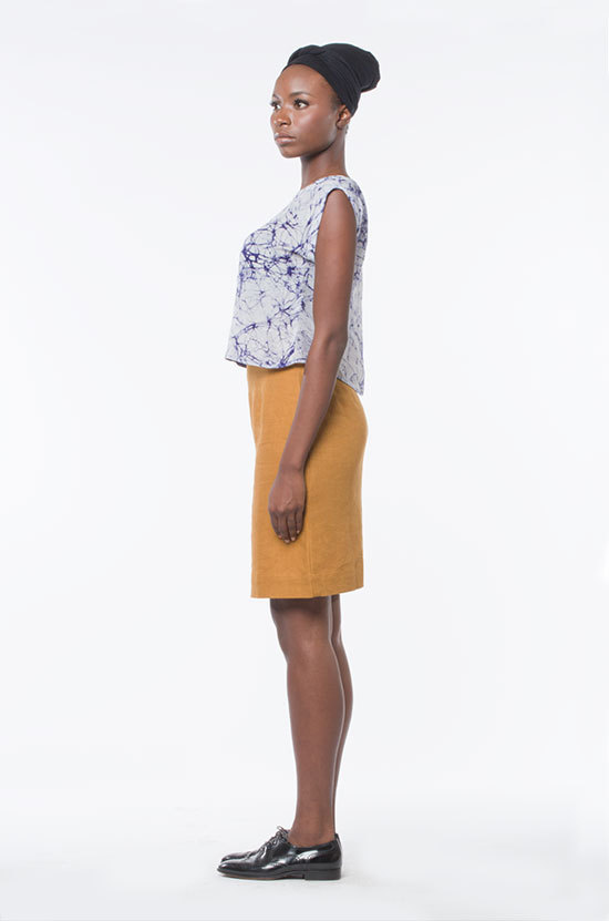 Osei-Duro Maena Shell Top Osei-Duro Maena Shell Top