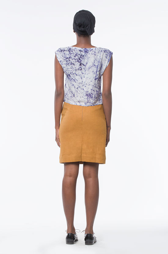 Osei-Duro Maena Shell Top Osei-Duro Maena Shell Top