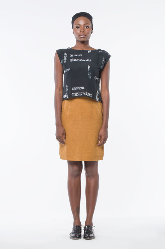 Osei-Duro Maena Shell Top Osei-Duro Maena Shell Top