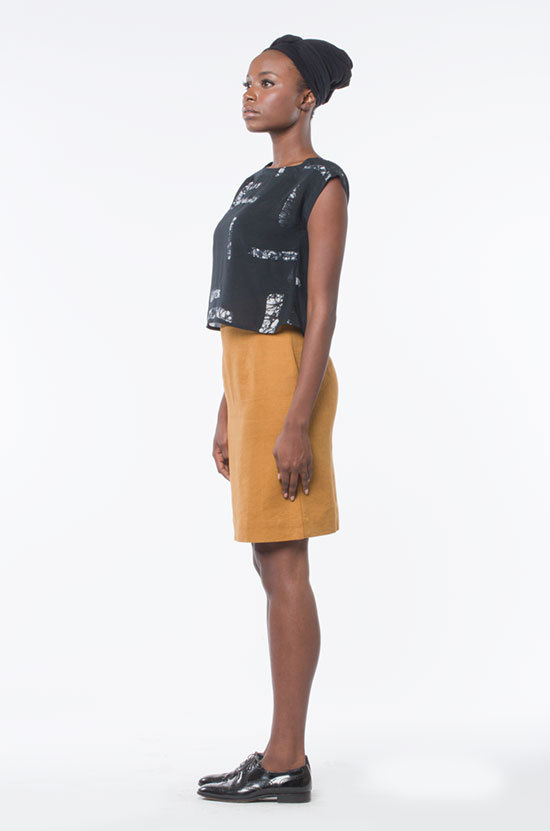 Osei-Duro Maena Shell Top Osei-Duro Maena Shell Top