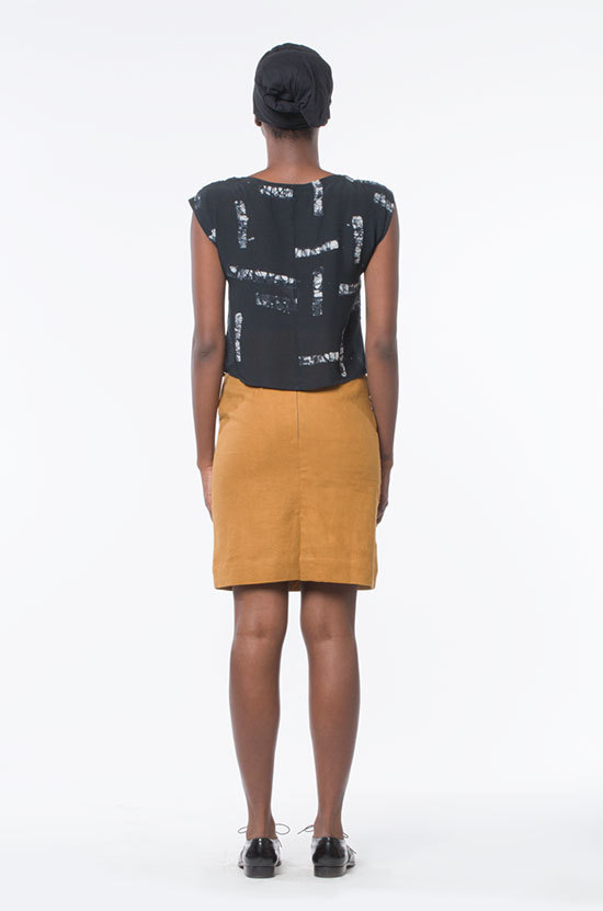 Osei-Duro Maena Shell Top Osei-Duro Maena Shell Top
