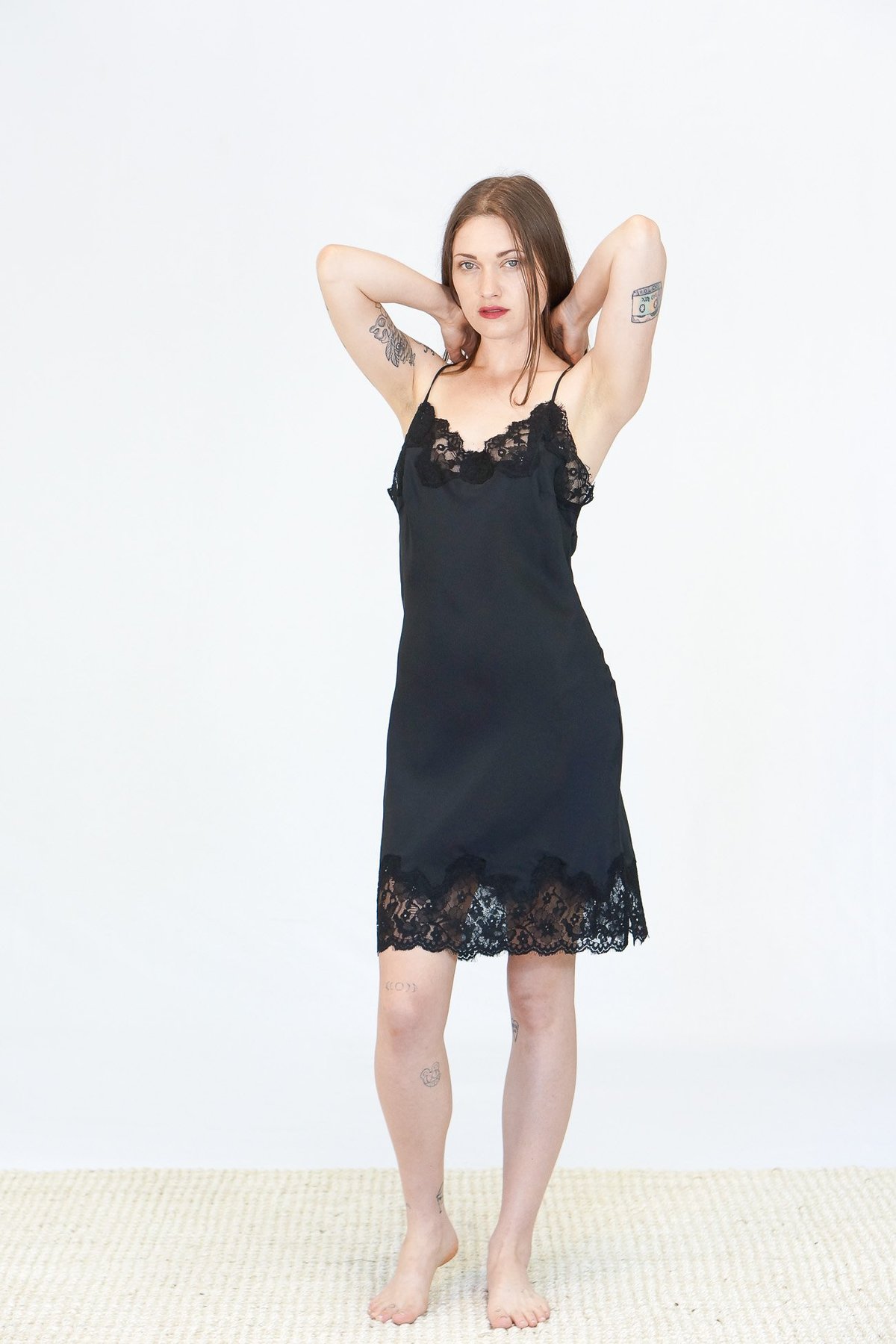 gold hawk black dress Ellison Sequin Bodycon Mini Dress