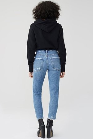 Agolde Jamie High Rise Classic Jeans 