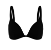 Ephemera Classic Bra - Noir - Thumbnail 1