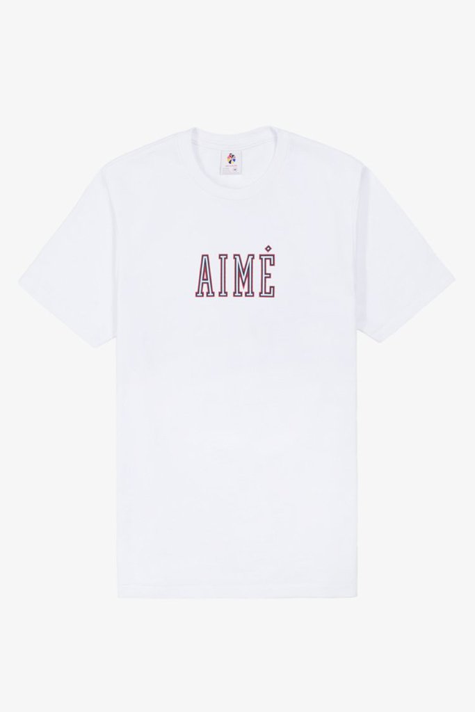 Aimé Leon Dore Aimé Graphic Tee - White | Garmentory