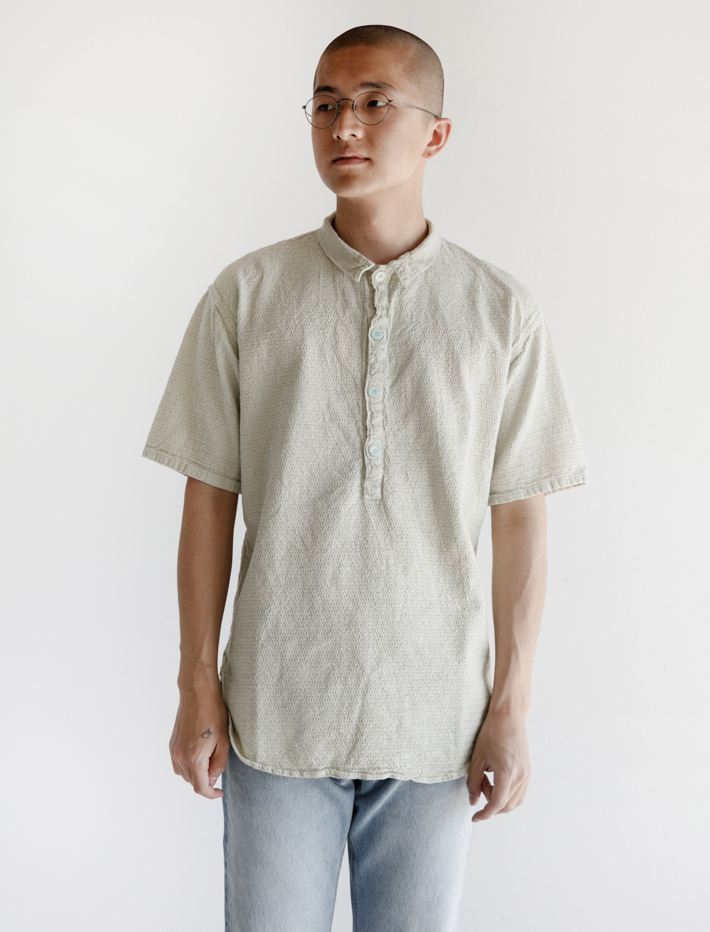 short sleeve pullover shirt