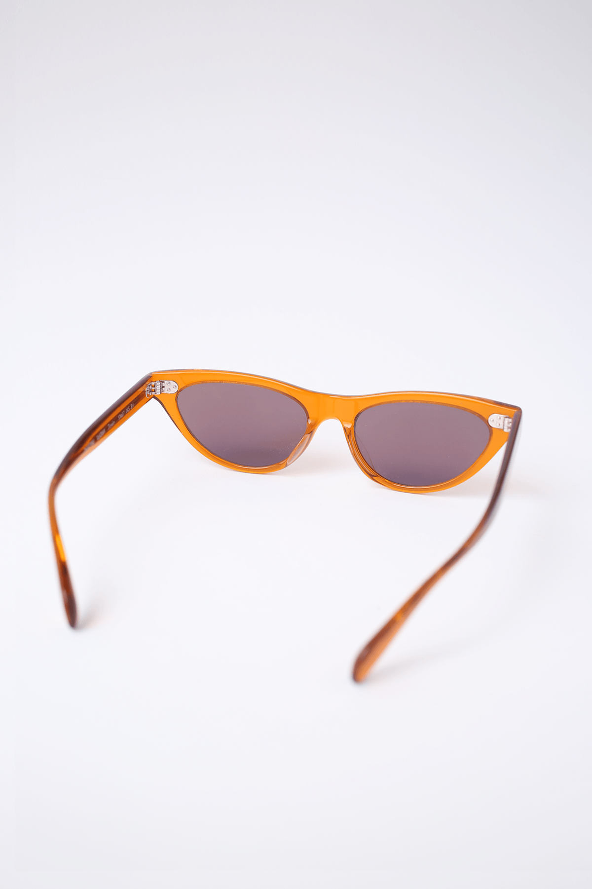 Oliver Peoples Zasia Sunglass - Smoked Topaz/Rose Goldtone Glass