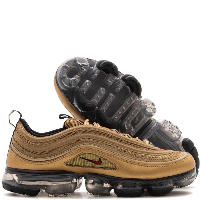 air vapormax 97 metallic gold