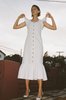No.6 Aiden Dress - White - Thumbnail 1