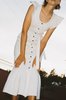 No.6 Aiden Dress - White - Thumbnail 5