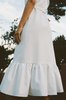 No.6 Aiden Dress - White - Thumbnail 6