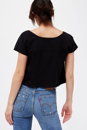 Lacausa Reversible Silk Top Lacausa Reversible Silk Top