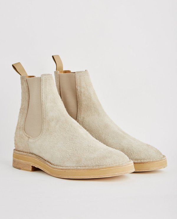 yeezy season 6 chelsea boot beige