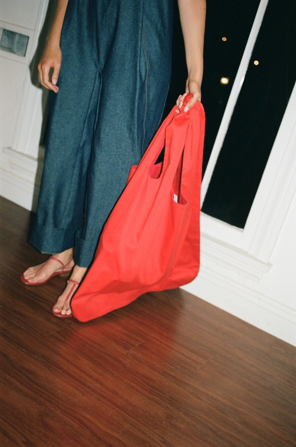 Toit Volant Biarritz Tote Bag - Red Toit Volant Biarritz Tote Bag - Red